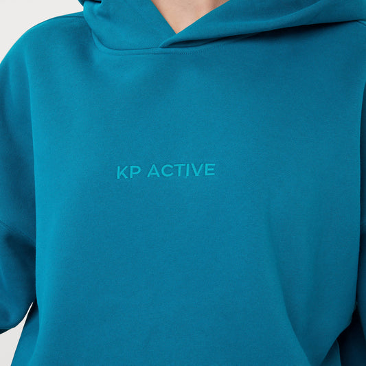 SERIES HOODIE TEAL