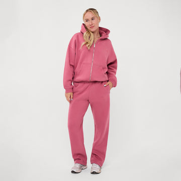 SERIES JOGGER DUSTY ROSE