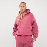 SERIES ZIPPER DUSTY ROSE
