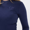 Long Sleeve Navy Blue
