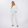 JOGGER PANTS SNOW WHITE