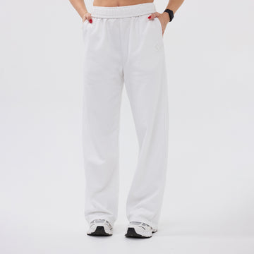 JOGGER PANTS SNOW WHITE