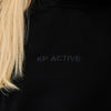 SERIES HOODIE BLACK