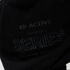SERIES HOODIE BLACK
