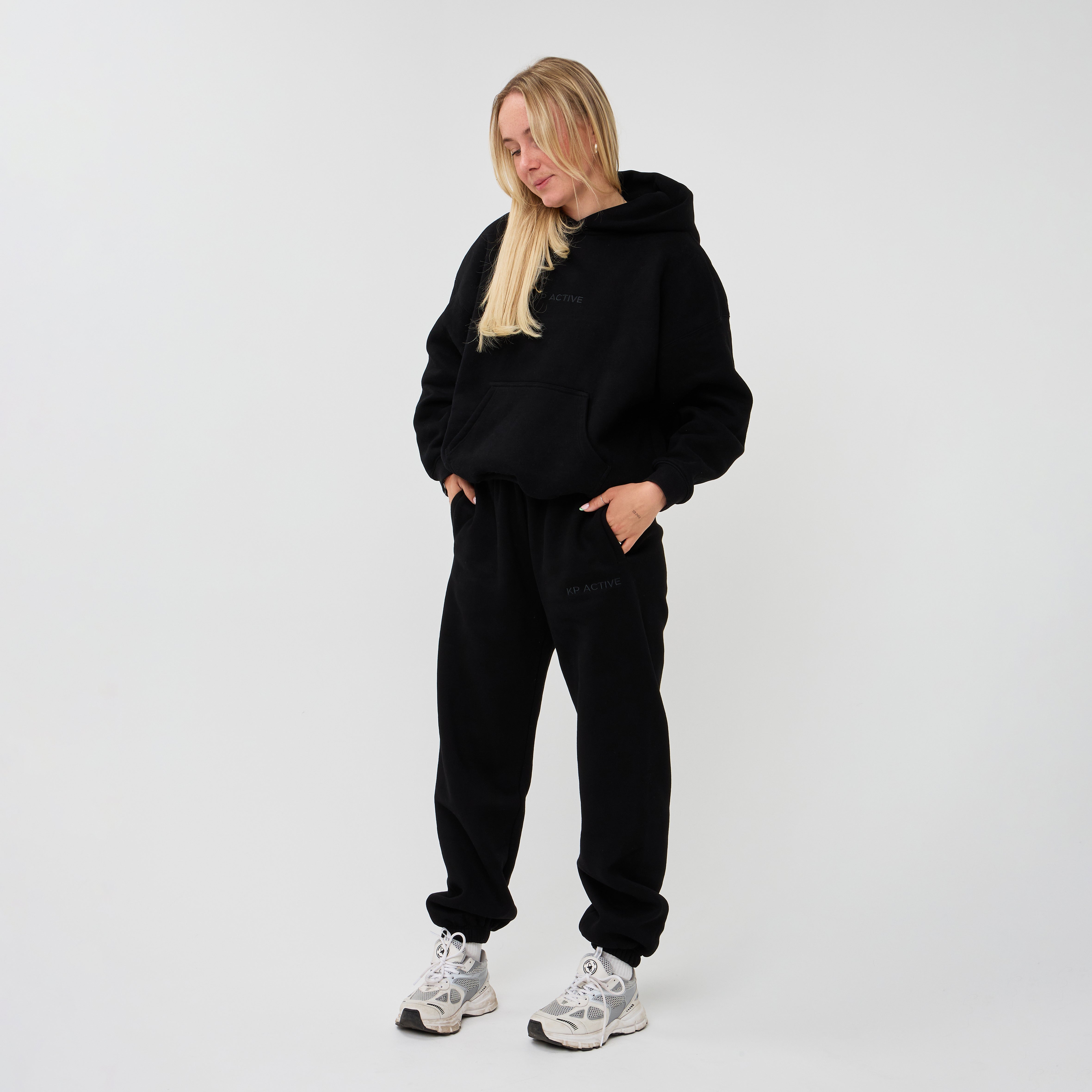 SERIES HOODIE BLACK – KP Active