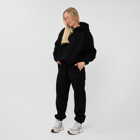 SERIES HOODIE BLACK