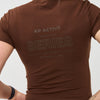 SERIES T-SHIRT BROWN