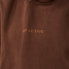 SERIES HOODIE BROWN