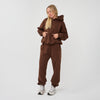SERIES HOODIE BROWN