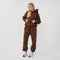 SERIES HOODIE BROWN