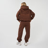 SERIES HOODIE BROWN