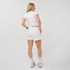 SERIES SHORT WHITE
