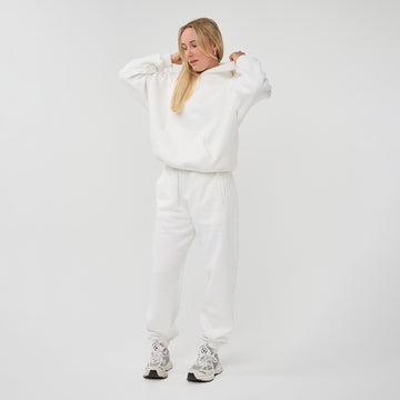 SERIES HOODIE WHITE