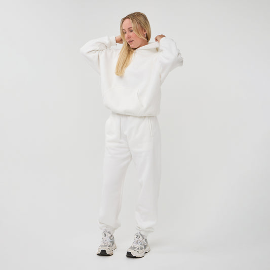 SERIES HOODIE WHITE