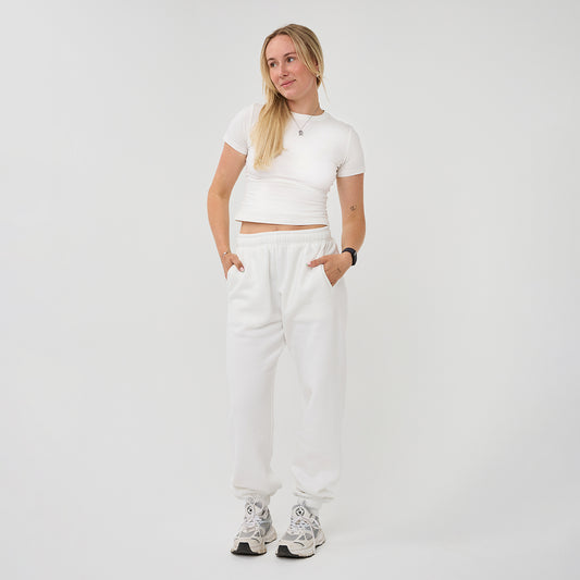 SERIES JOGGER WHITE