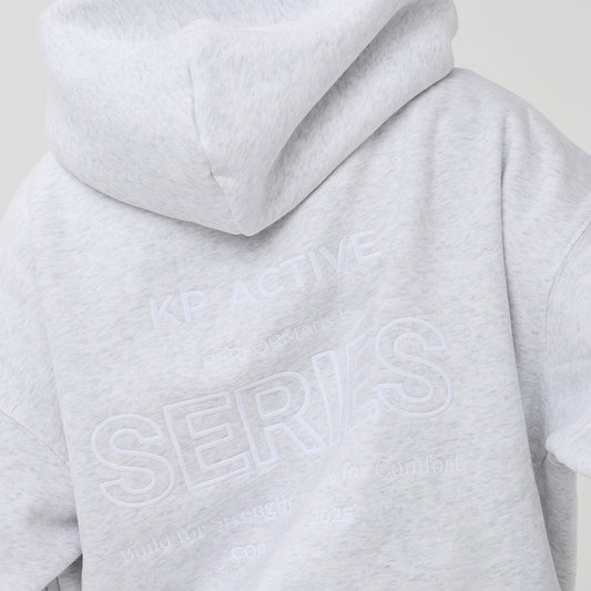 SERIES HOODIE GREY