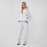 SERIES HOODIE GREY