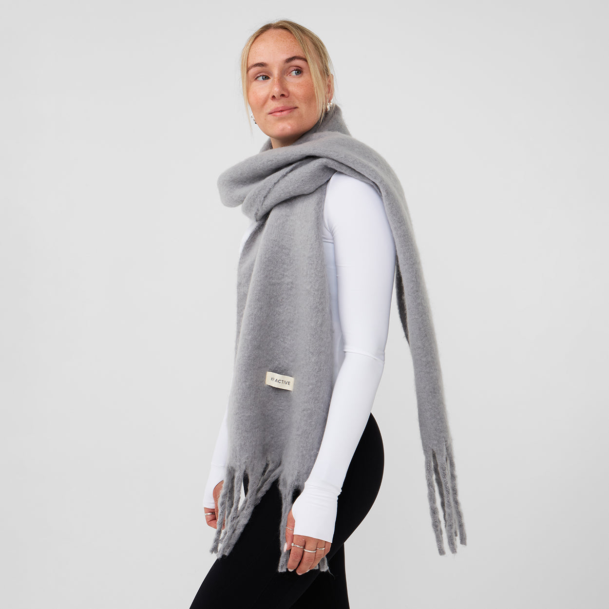 Scarf Grey – KP Active