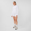 SEASONAL WHITE ZIPPER