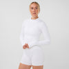 SEASONAL WHITE ZIPPER
