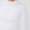 SEASONAL WHITE ZIPPER