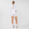 SEASONAL WHITE ZIPPER