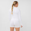 SEASONAL WHITE ZIPPER