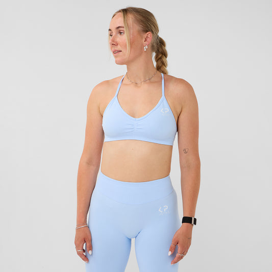 SEASONAL ICE BLUE BRA
