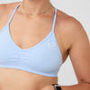 SEASONAL ICE BLUE BRA