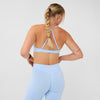 SEASONAL ICE BLUE BRA