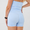 SEASONAL ICE BLUE SHORT