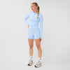 SEASONAL ICE BLUE ZIPPER