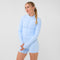 SEASONAL ICE BLUE ZIPPER