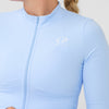 SEASONAL ICE BLUE ZIPPER