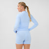 SEASONAL ICE BLUE ZIPPER