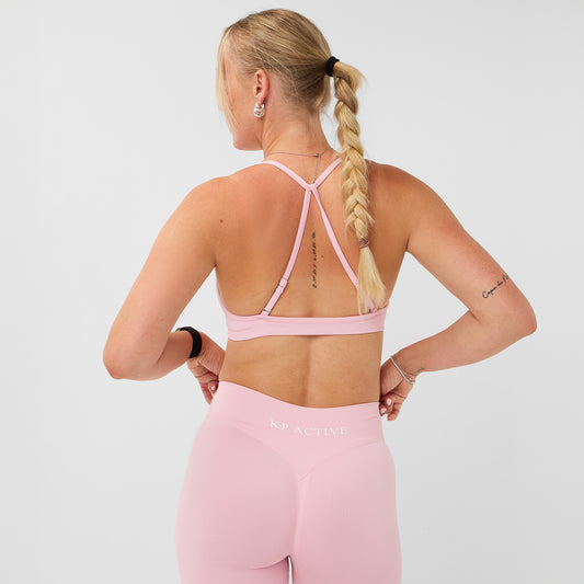 SEASONAL BLOSSOM PINK BRA