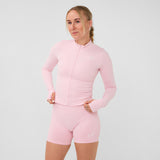 SEASONAL BLOSSOM PINK ZIPPER
