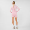 SEASONAL BLOSSOM PINK ZIPPER