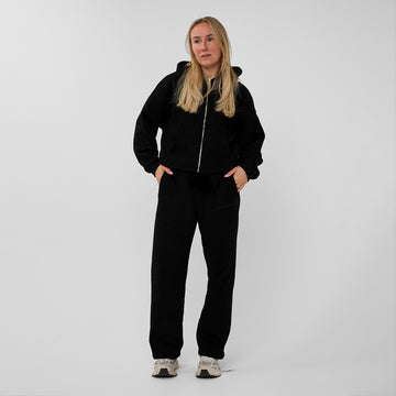 SERIES STRAIGHT JOGGER BLACK