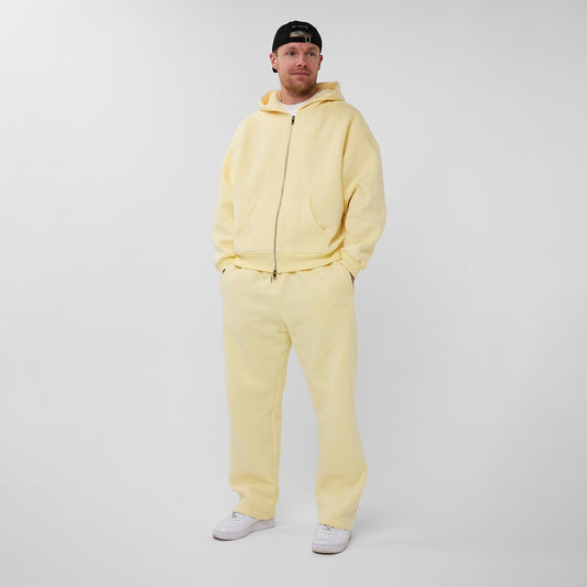 SERIES STRAIGHT JOGGER BUTTER YELLOW
