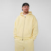 SERIES ZIPPER JACKET BUTTER YELLOW