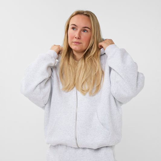 SERIES ZIPPER JACKET GREY