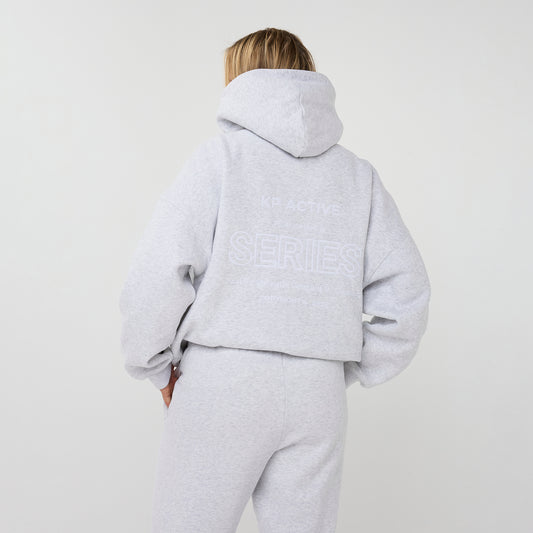 SERIES ZIPPER JACKET GREY