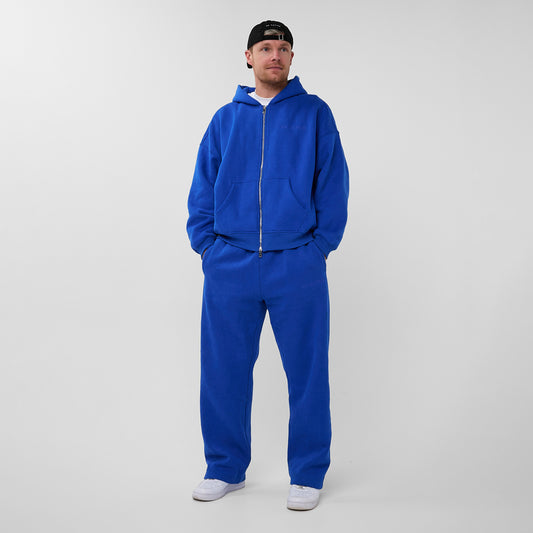 SERIES STRAIGHT JOGGER BLUE