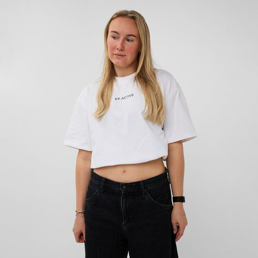 OVERSIZED T-SHIRT WHITE