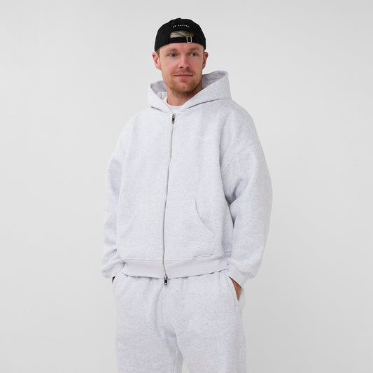 SERIES ZIPPER JACKET GREY