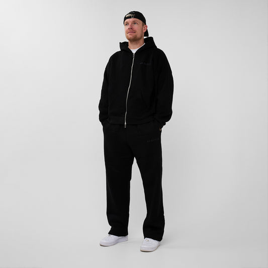 SERIES STRAIGHT JOGGER BLACK