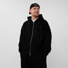 SERIES ZIPPER JACKET BLACK