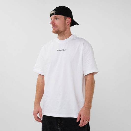 OVERSIZED T-SHIRT WHITE
