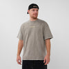 OVERSIZED T-SHIRT GREY